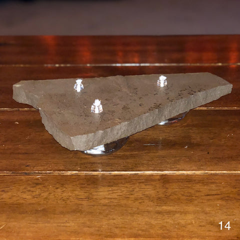 Oil Burning Rock Candle 3 Wick (#14)