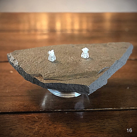 Oil Burning Rock Candle 2 Wick (#16)