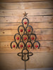 Rustic Horseshoe Large Christmas Tree