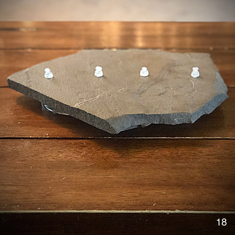 Oil Burning Rock Candle 4 Wick (#18)