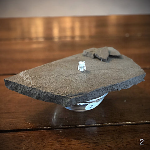 Oil Burning Rock Candle 1 Wick (#2)