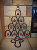 Rustic Horseshoe Christmas Tree