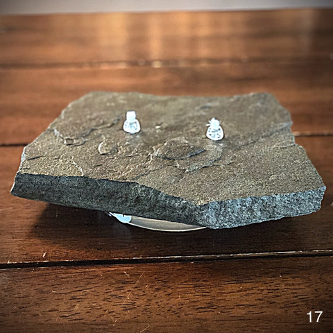 Oil Burning Rock Candle 2 Wick (#17)