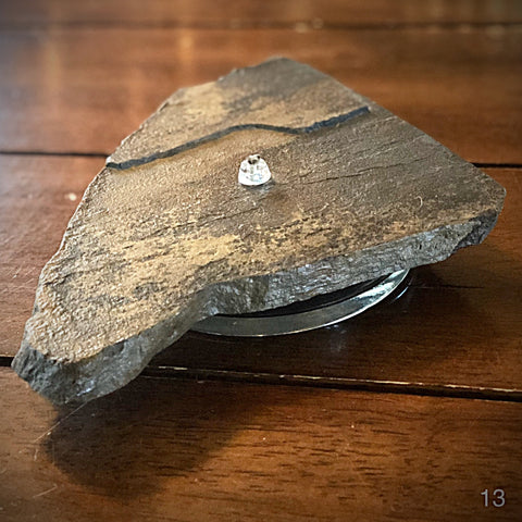 Oil Burning Rock Candle 1 wick (#13)