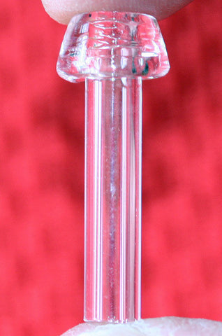 Glass Wick Holder 1.25"