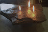 Oil Burning Rock Candle 2 Wick (#17)