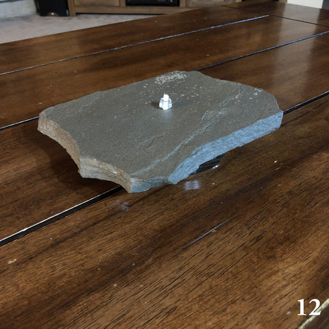 Oil Burning Rock Candle 1 wick (#12)