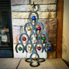 Rustic Horseshoe Christmas Tree