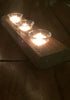 Reclaimed Wood Votive Tealight Candleholder