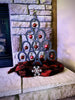 Rustic Horseshoe Christmas Tree