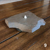 Oil Burning Rock Candle 1 Wick (#9)